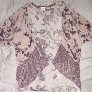 Short Sleeve Kimono Too, size XS